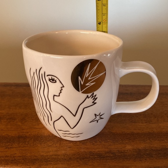Starbucks Mermaid Mug 2013 Bone China Exc Shape - Picture 9 of 9